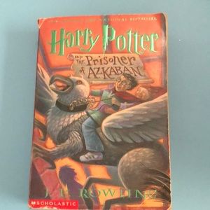 Harry Potter #3 by j.k Rowling
